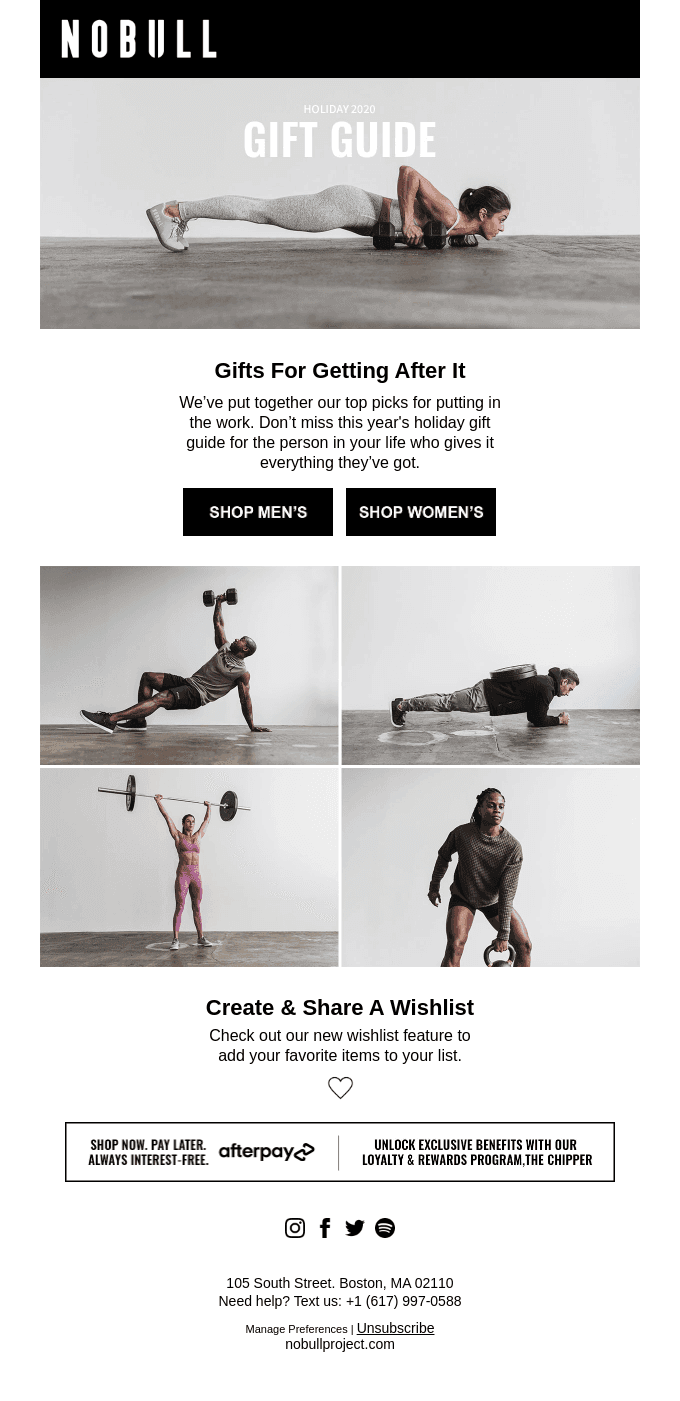 Holiday gift guides are here.