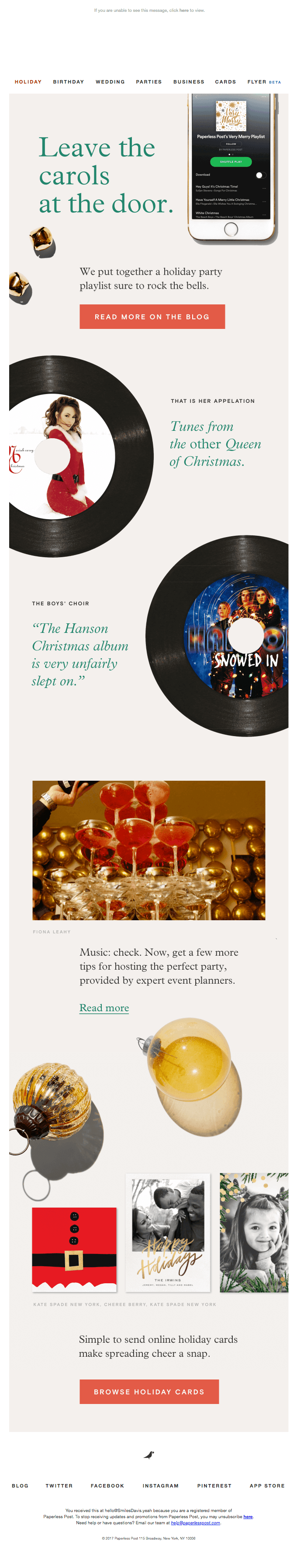 Holidays on the 1s and 2s