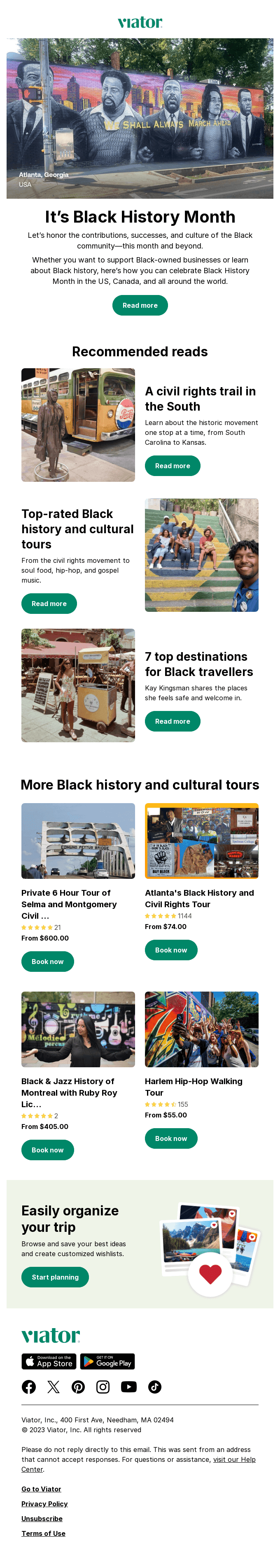 Honoring Black History Month