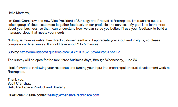 How can we optimize your Rackspace managed cloud?