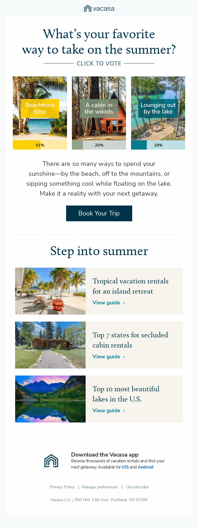 How do you celebrate summer?