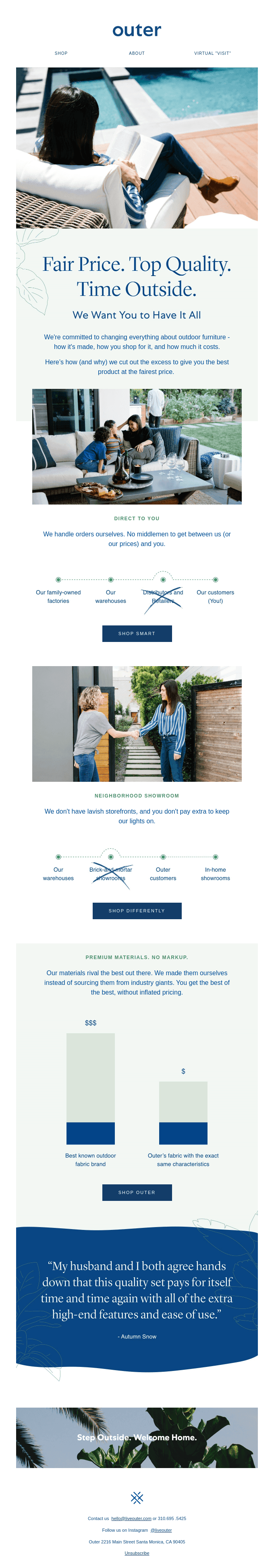 How Outer is saving you 💸