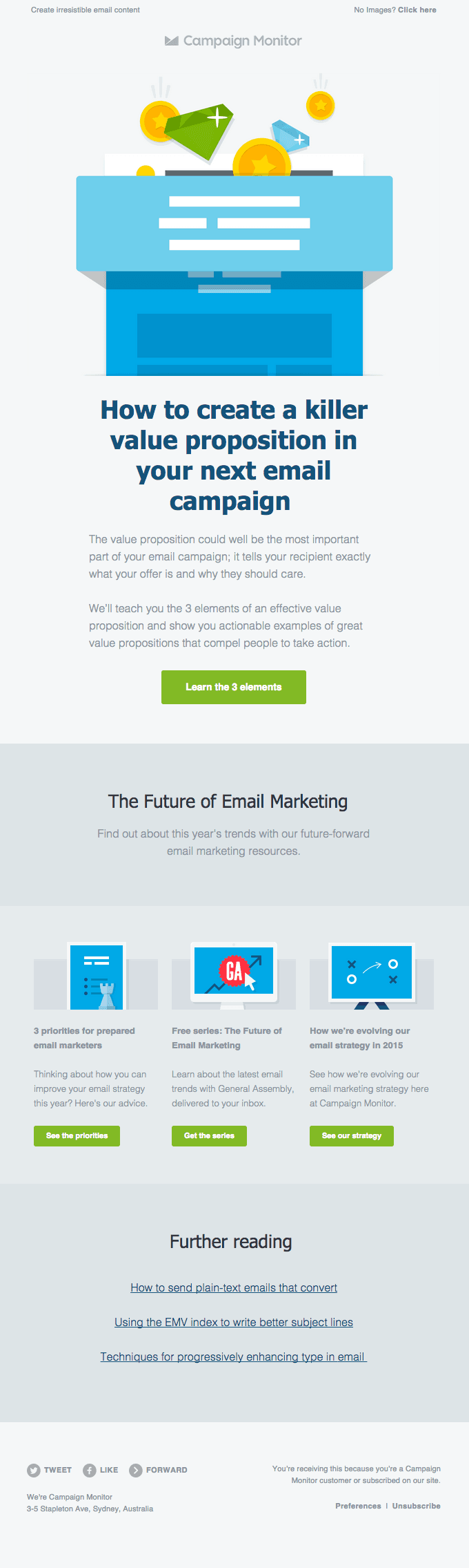 How to Create A Killer Value Proposition in Your Next Email Campaign