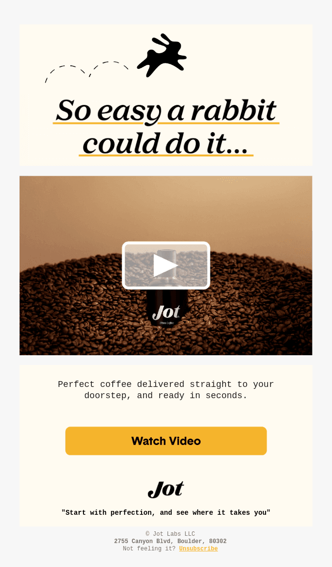 How to make the perfect cup