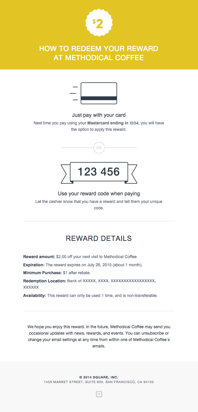 How to Redeem $2.00 Off at Methodical Coffee