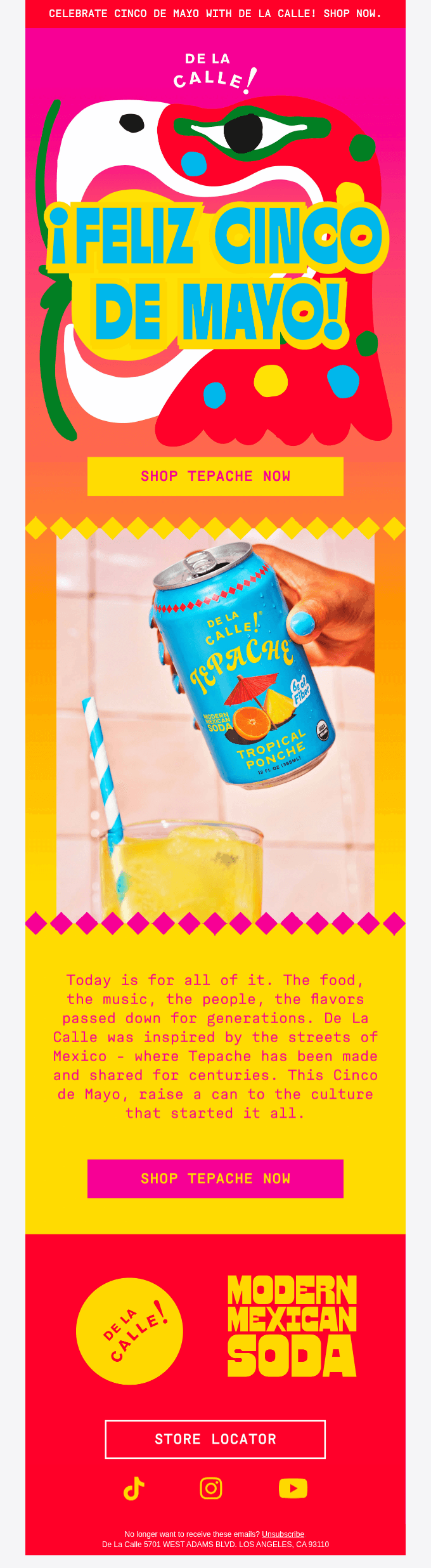 hoy es cinco. 🇲🇽 crack open a can