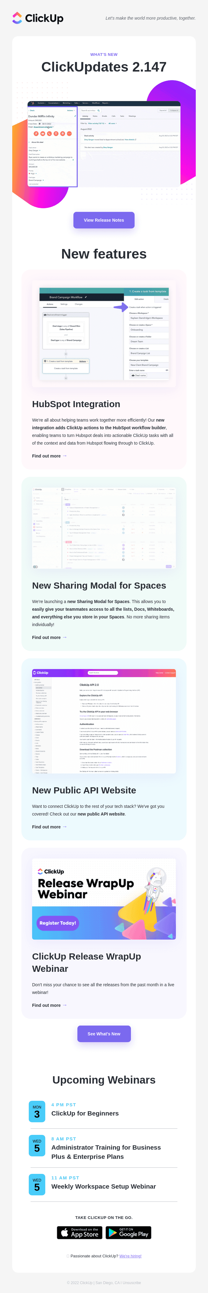HubSpot Integration