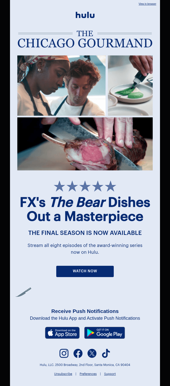 FX's 'The Bear' Serves Up Its Final Season