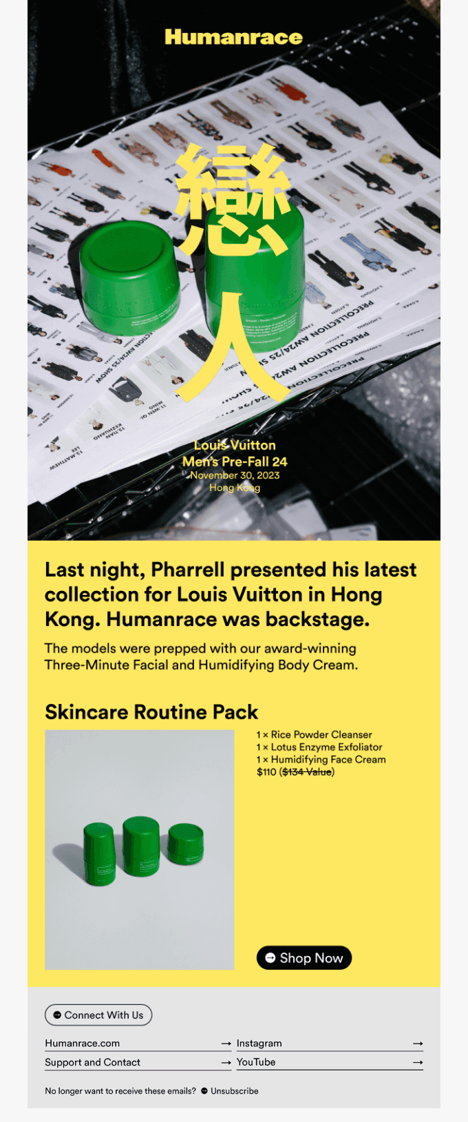 Humanrace in Hong Kong