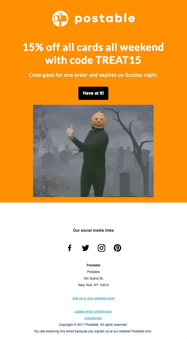 Humongous Halloweekend Sale 🎃