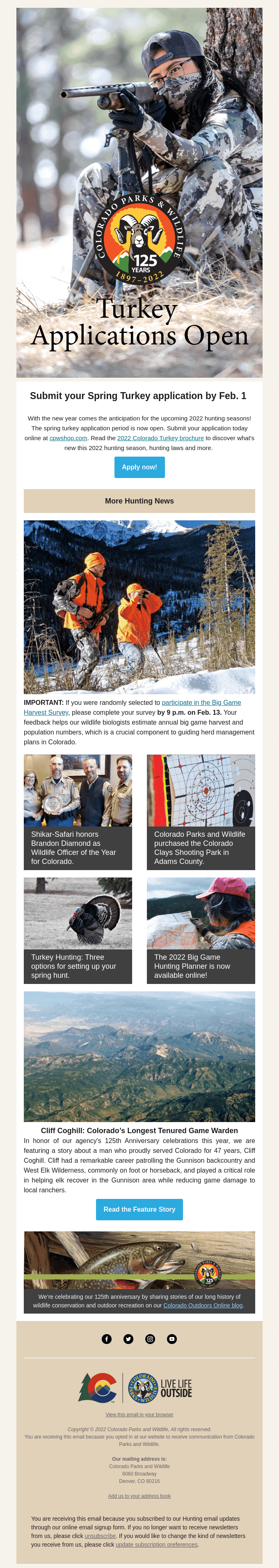 Hunting eNews
