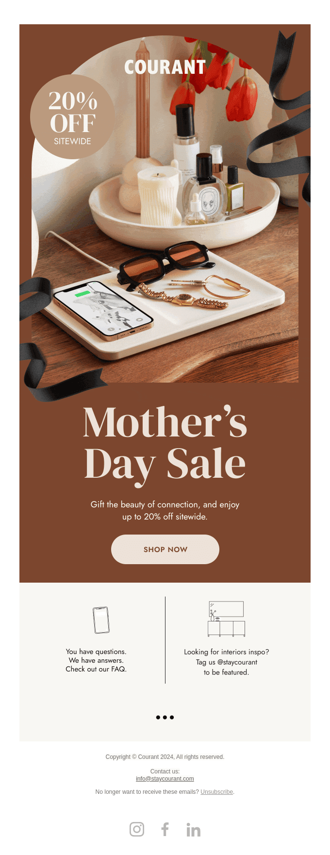 ICYMI: 20% OFF Sitewide