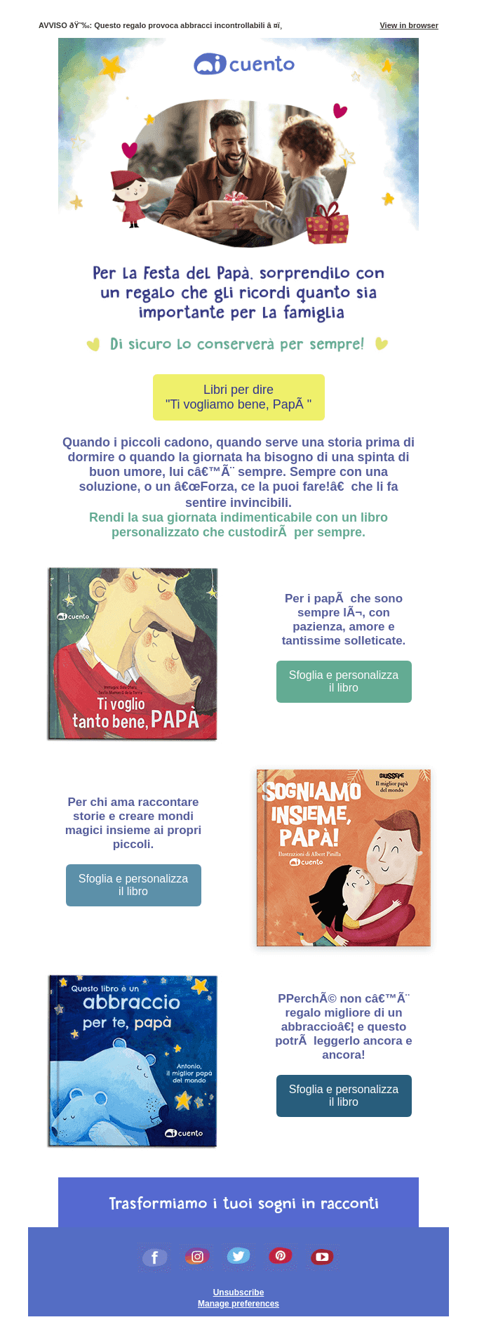 Il momento più magico con Papà ✨