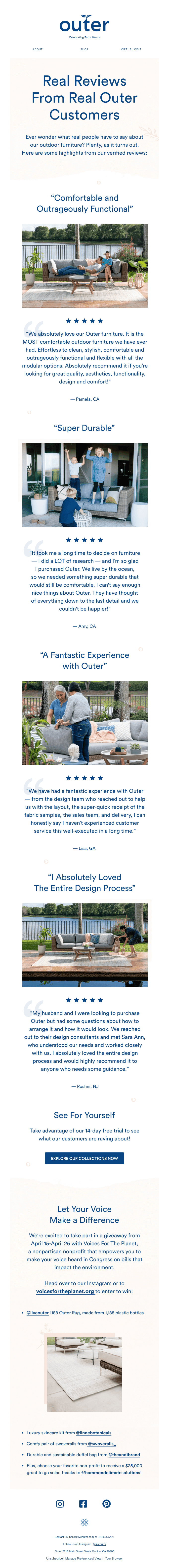 “I’m obsessed with Outer!”