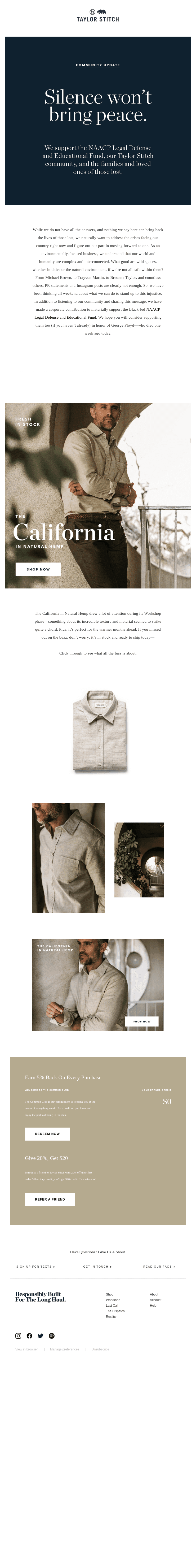 In Stock: Natural Hemp