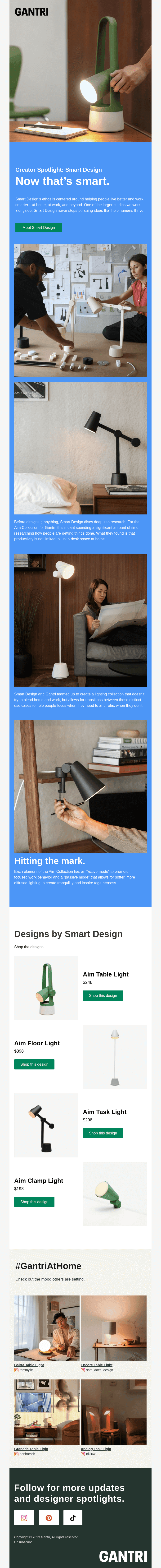 In the spotlight: Smart Design