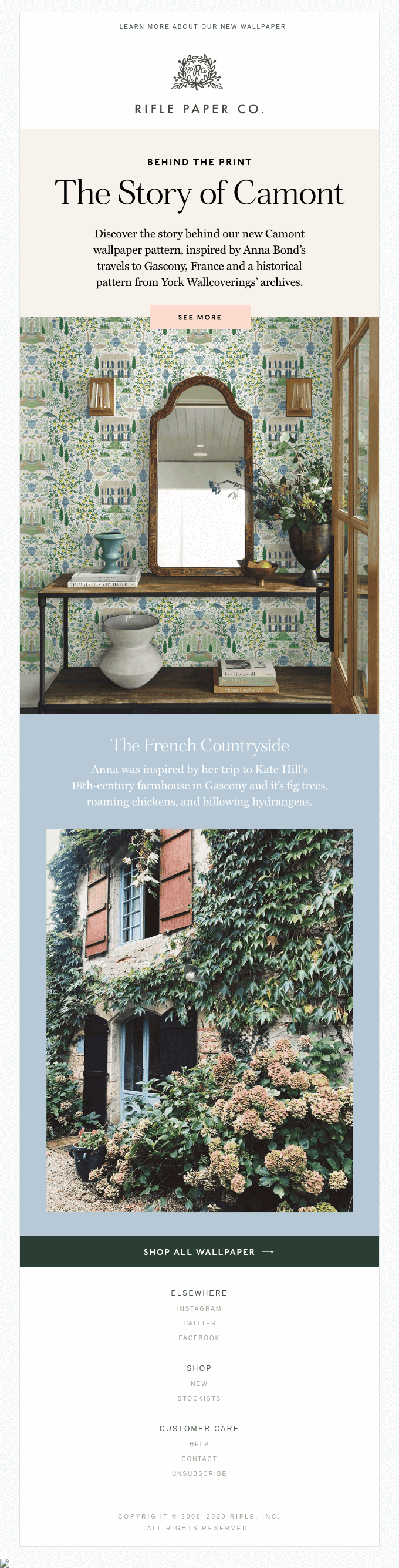 Inspiration: Camont 