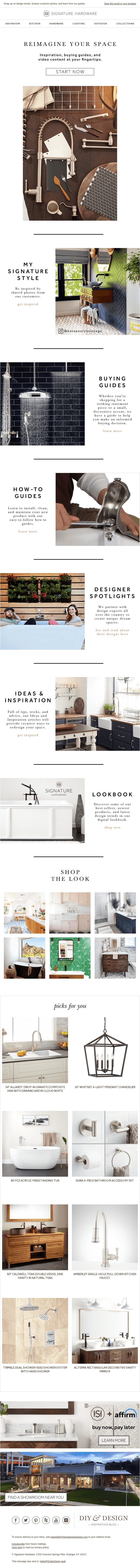 Inspiration for Your Home