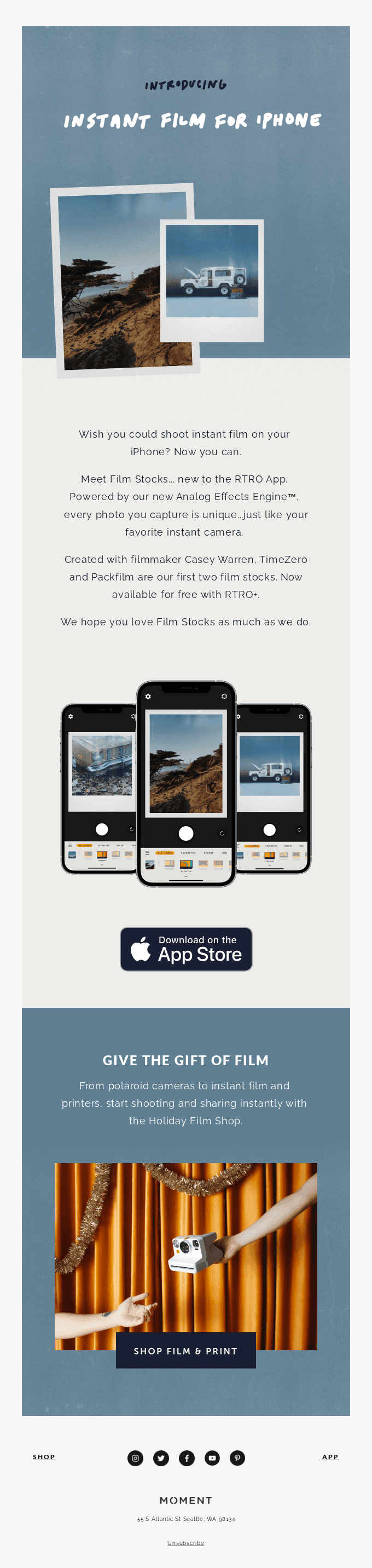 Instant Film on Your iPhone 📱