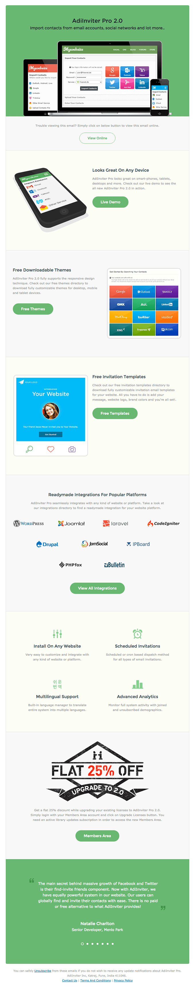 Introducing AdiInviter Pro 2.0