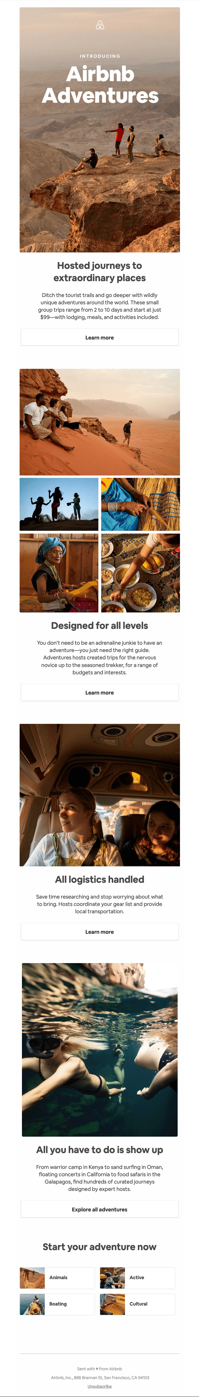 Introducing Airbnb Adventures