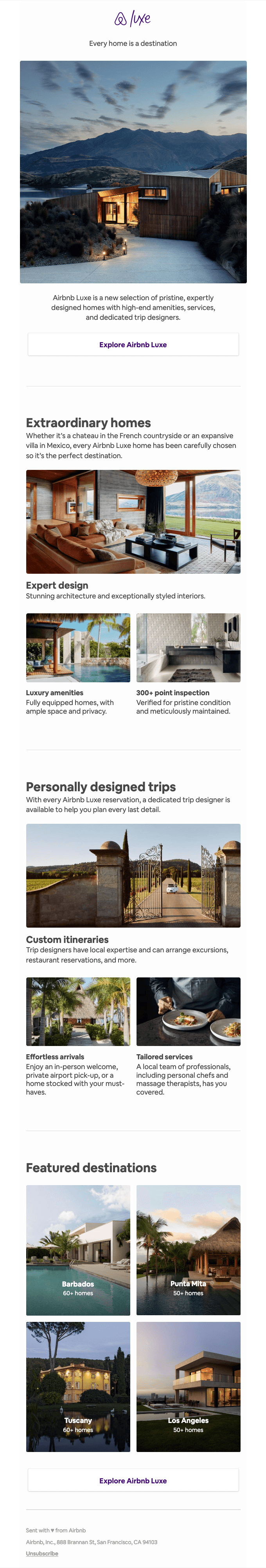 Introducing Airbnb Luxe