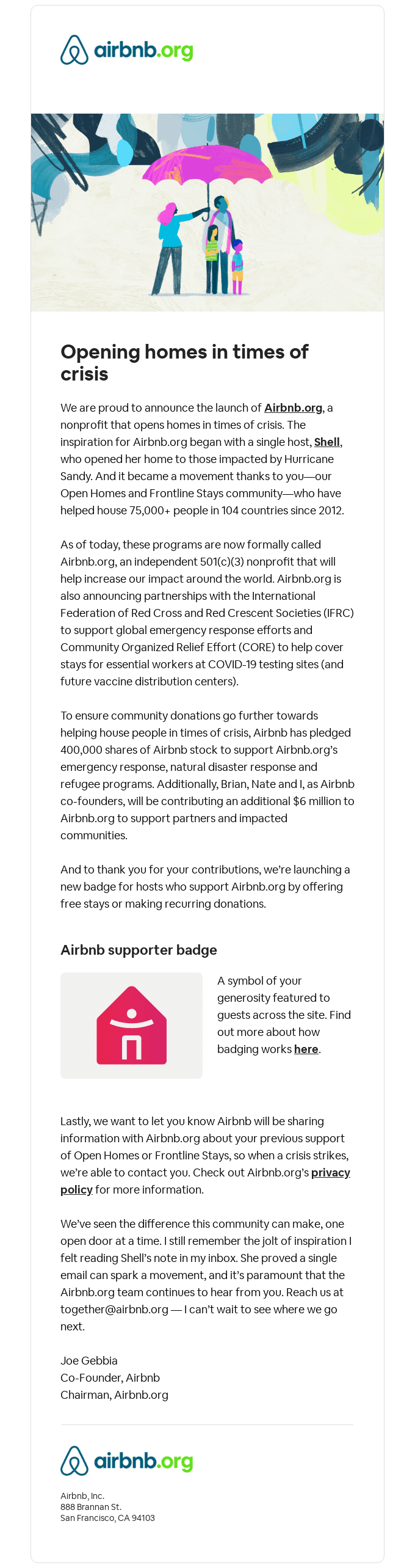 Introducing Airbnb.org