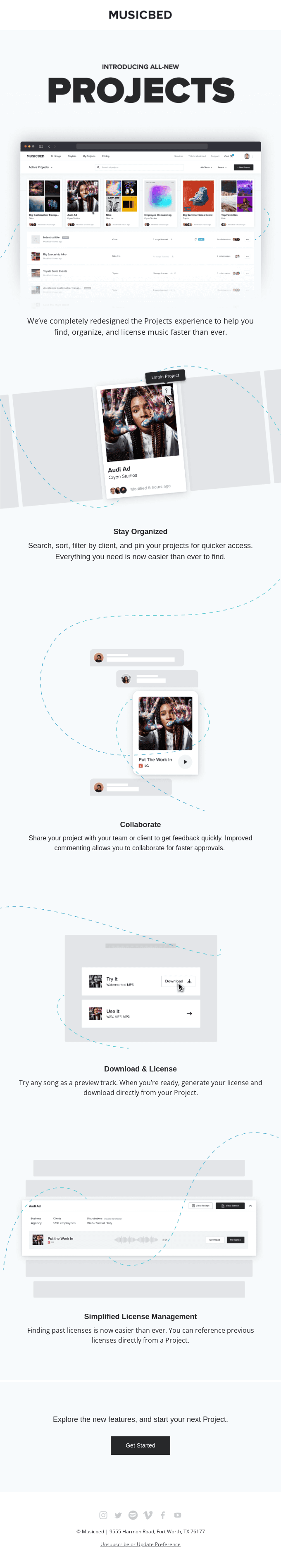 Introducing All-New Projects