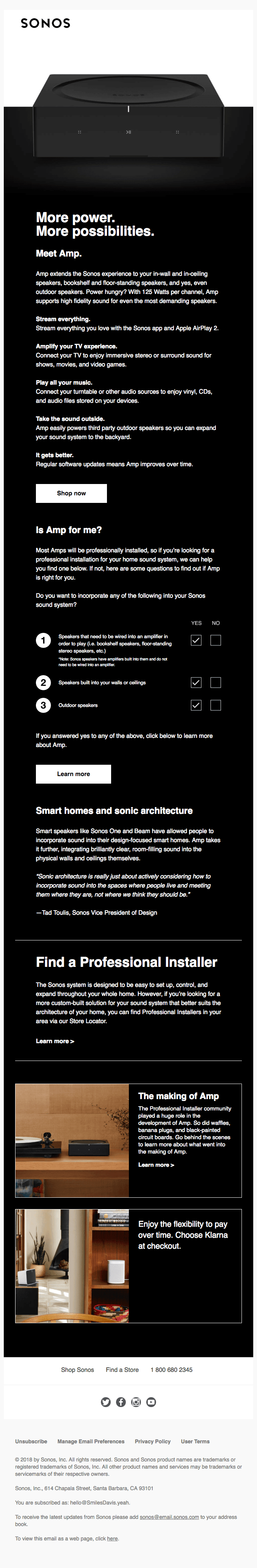 Introducing: Amp