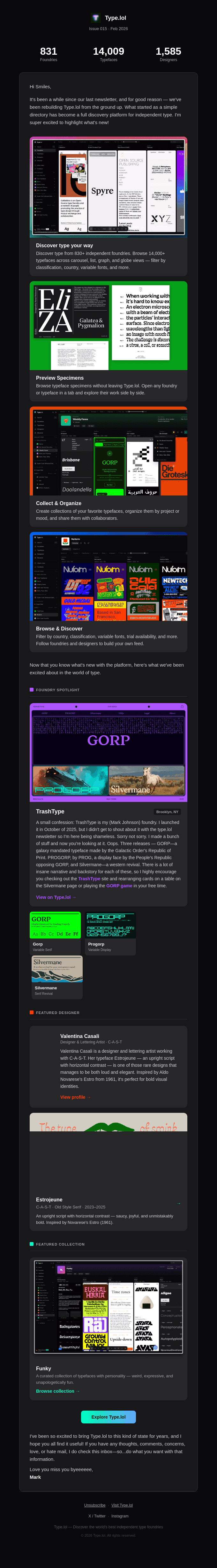 🔤 Introducing an all new Type.lol 🎉