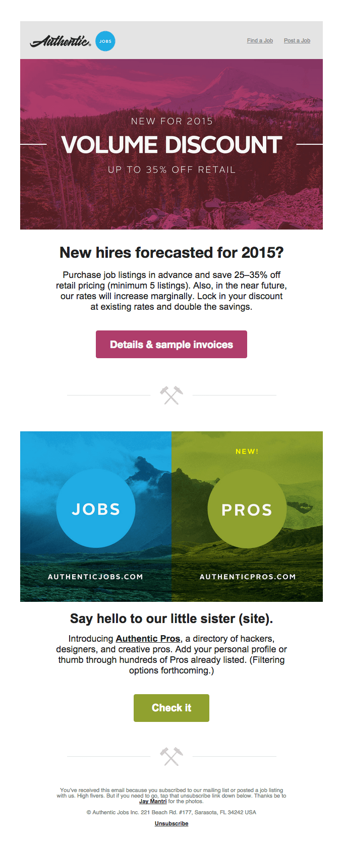 Introducing AuthenticPros.com and Volume Discounts (Up to 35% Off Retail)
