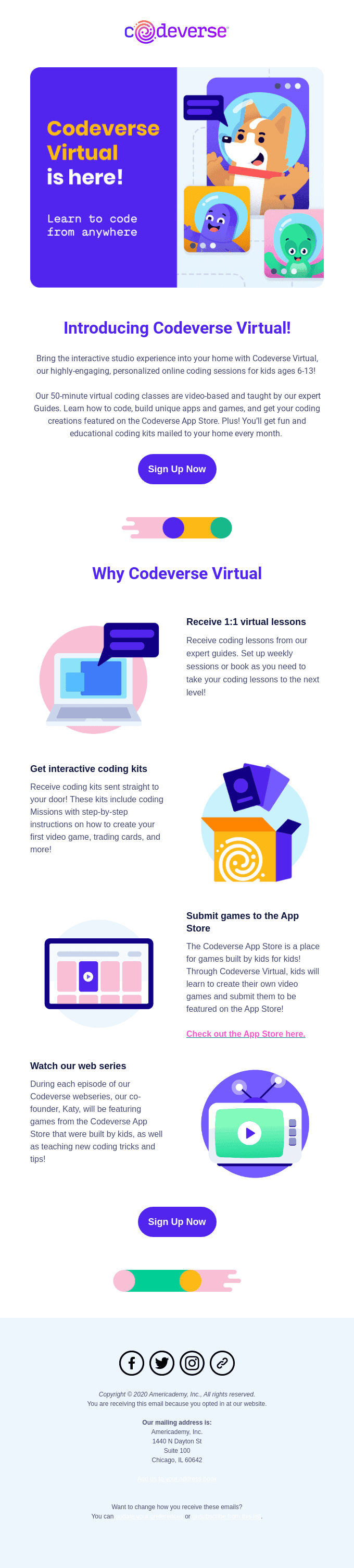 Introducing Codeverse Virtual! 🚀