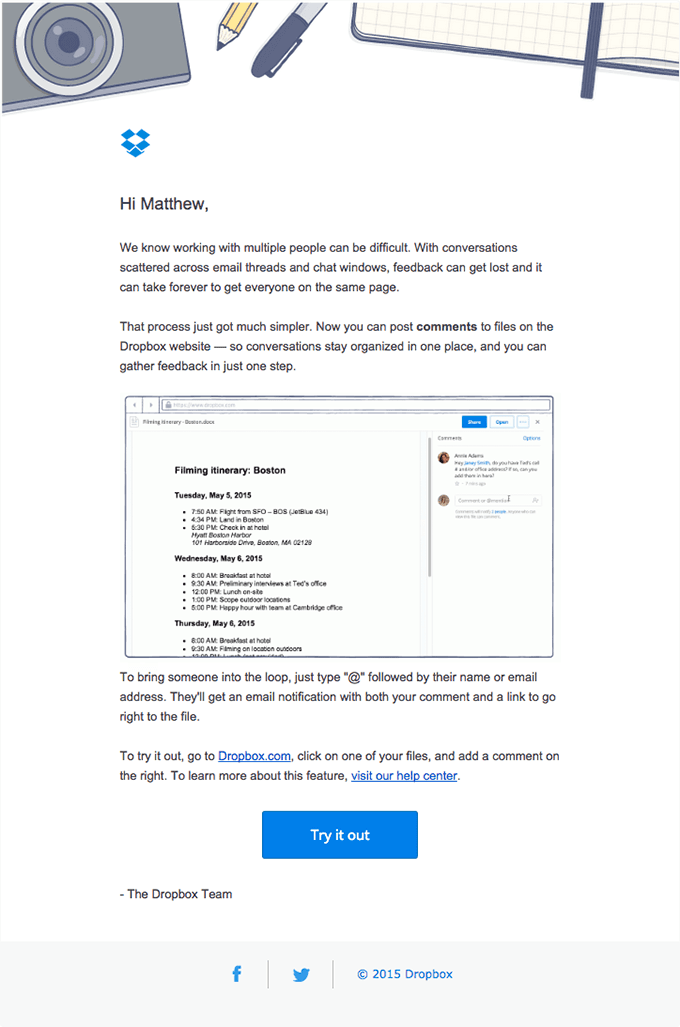 Introducing commenting, a better way to get feedback