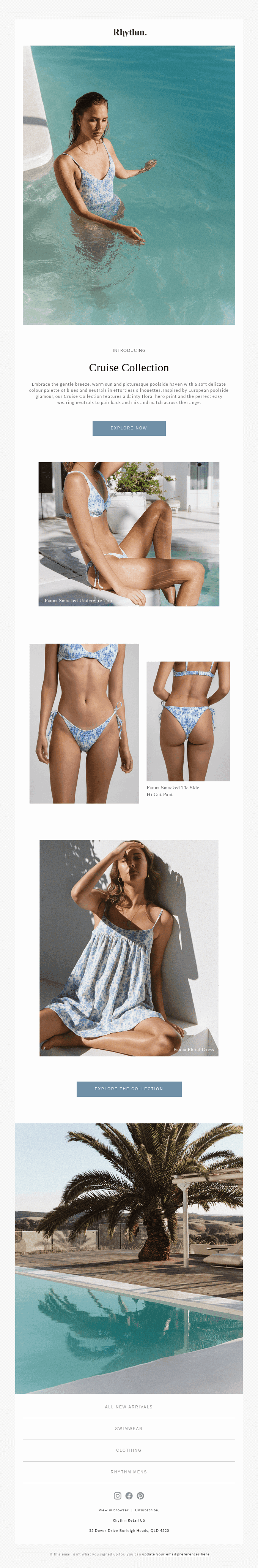 Introducing: Cruise Collection