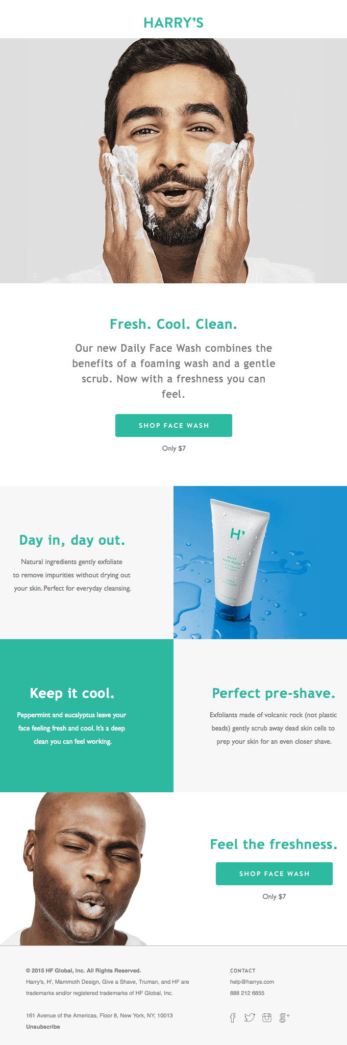 Introducing Daily Face Wash