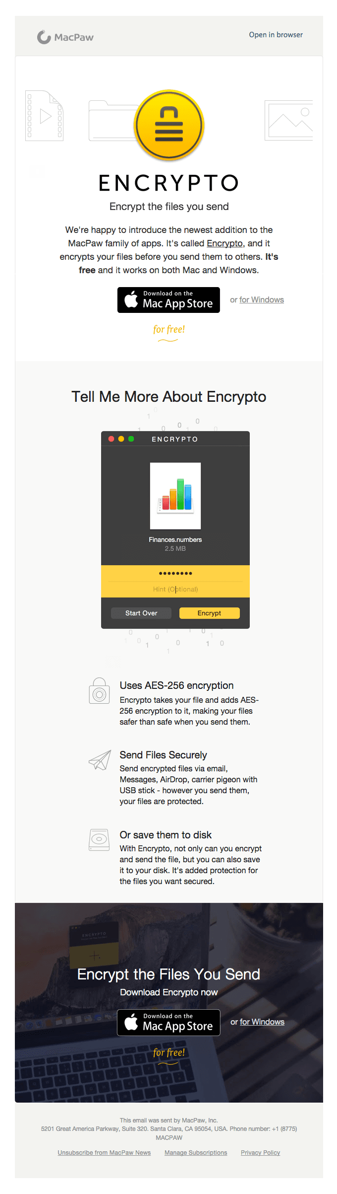 Introducing Encrypto | The Free Encrypting App