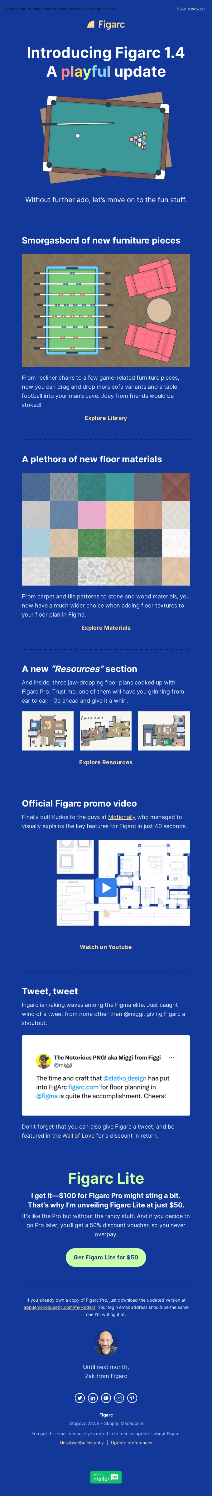 Introducing Figarc 1.4! 🏡