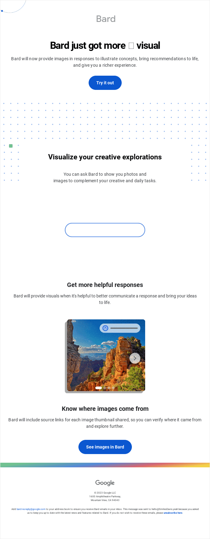 Introducing image responses 🌄