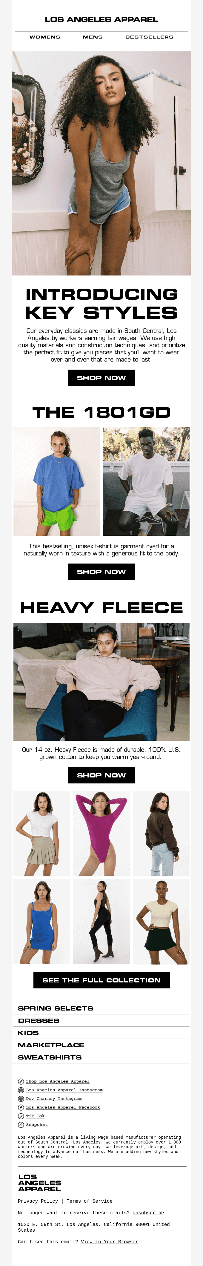 Introducing Key Styles