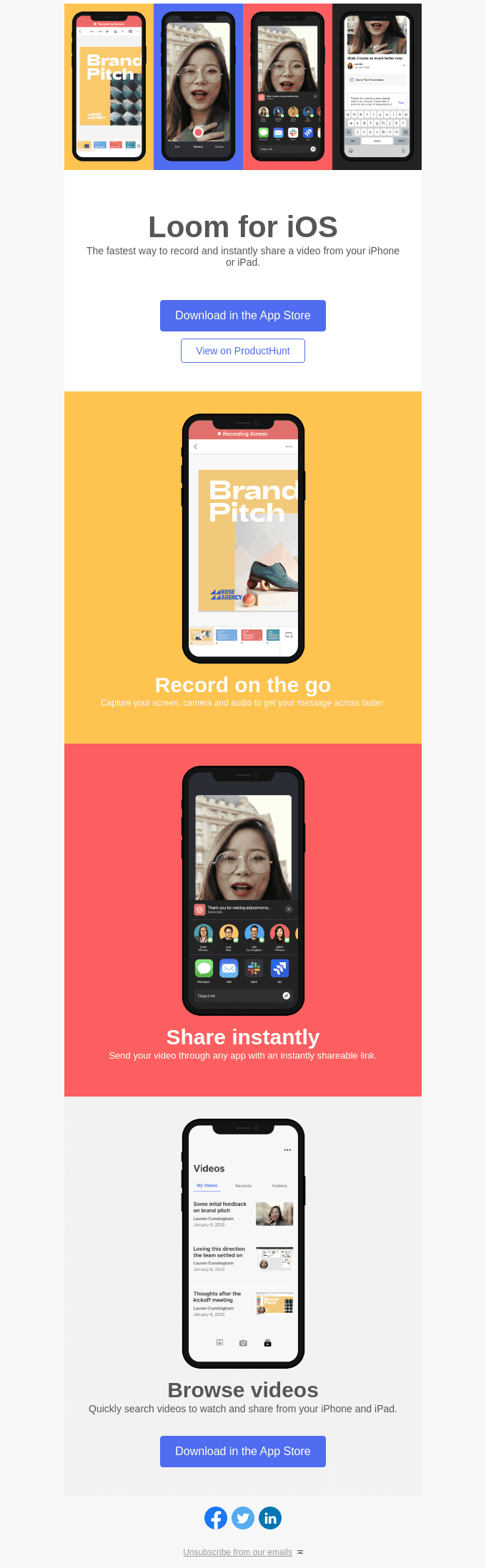 Introducing Loom for iOS 🚀