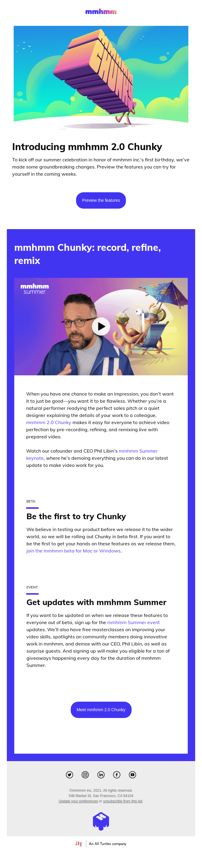 Introducing mmhmm 2.0 Chunky
