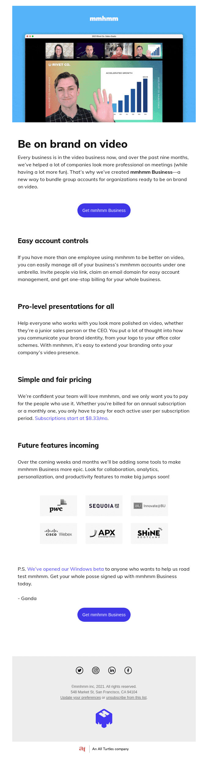 Introducing mmhmm Business
