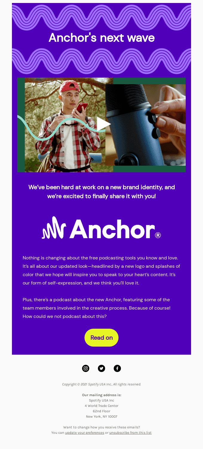 Introducing our new look