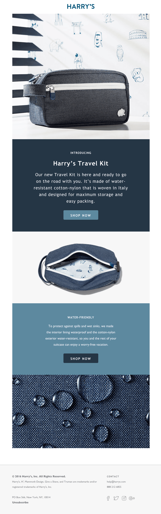 Introducing our Travel Kit