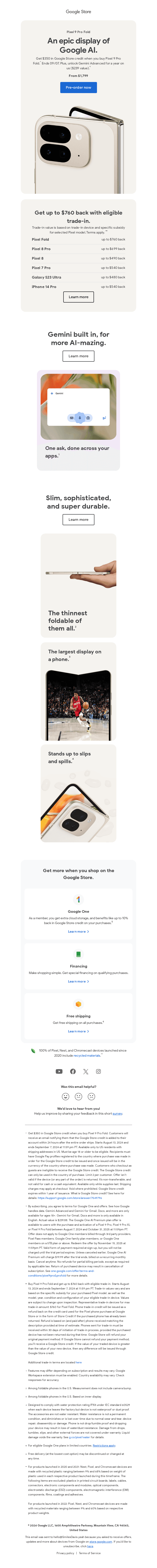 Introducing Pixel 9 Pro Fold