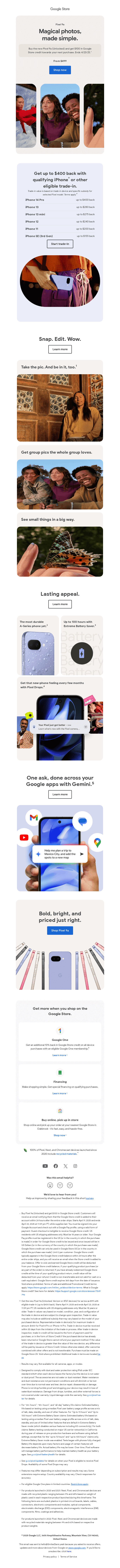 Introducing Pixel 9a