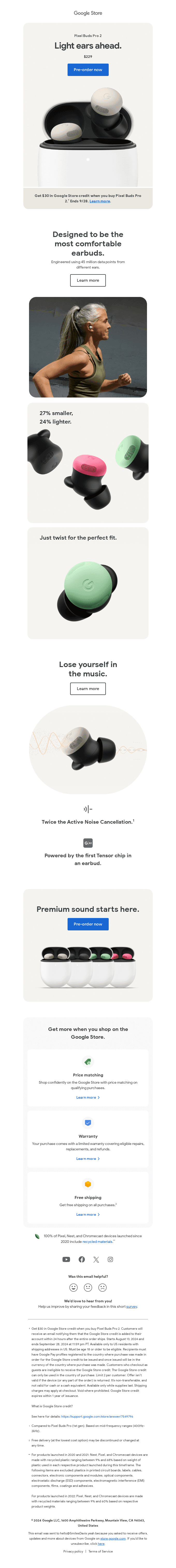 Introducing Pixel Buds Pro 2