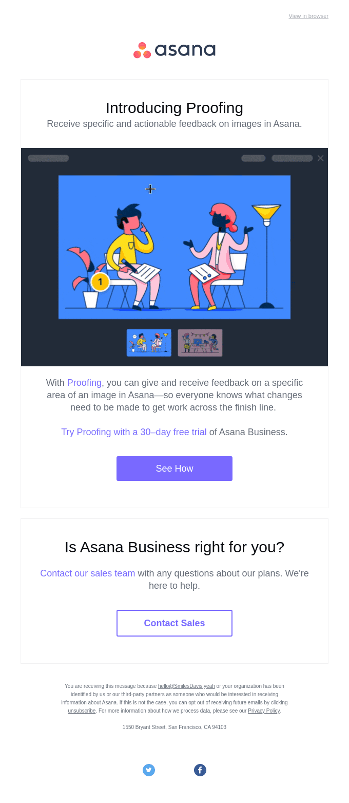 Introducing Proofing