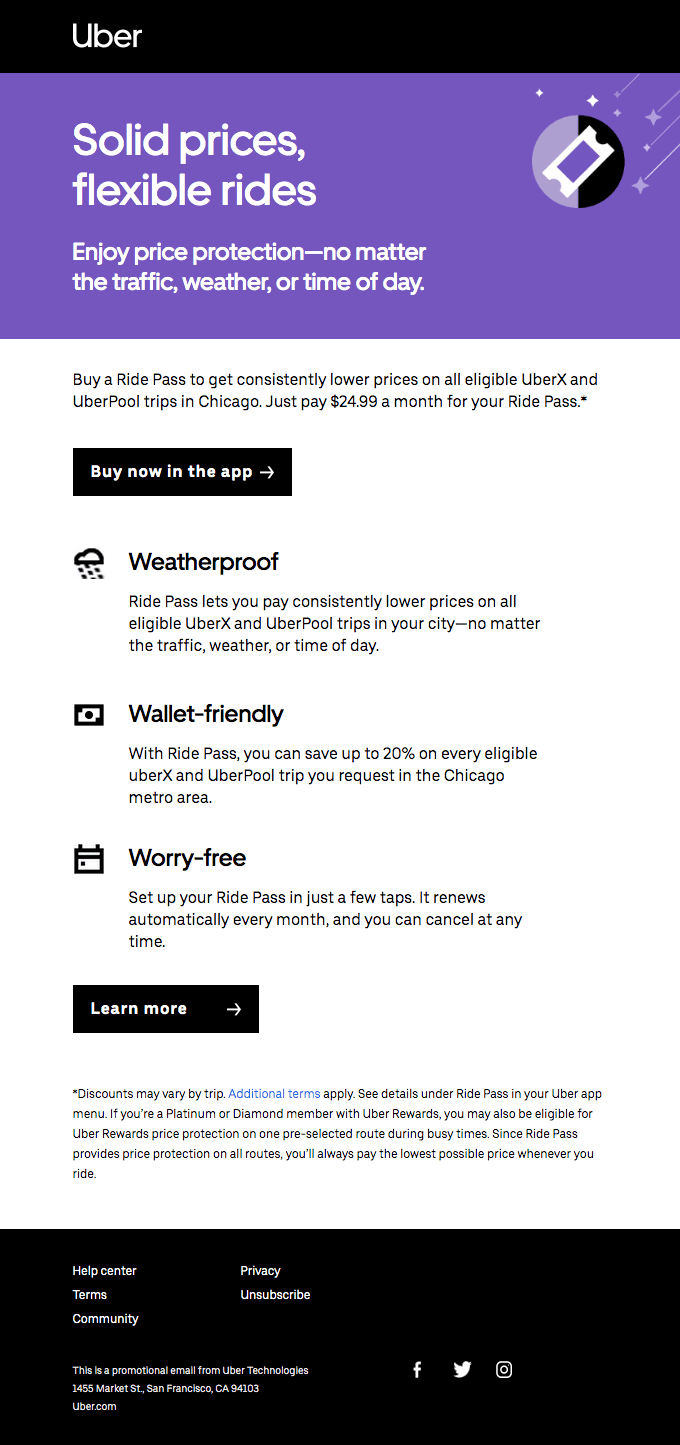 Introducing Ride Pass