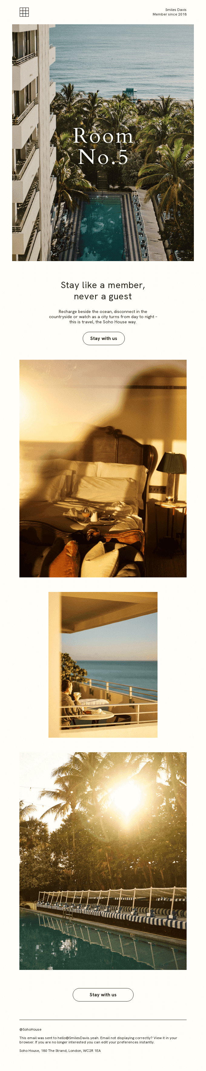 Introducing Room No.5